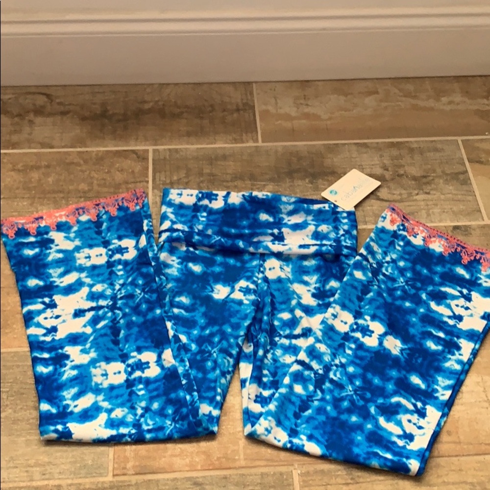 New cabana life swim pants for girls size 7/8